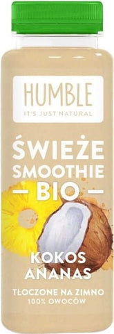 Fresh Coconut Smoothie - Pineapple ORGANIC 300 ml HUMBLE